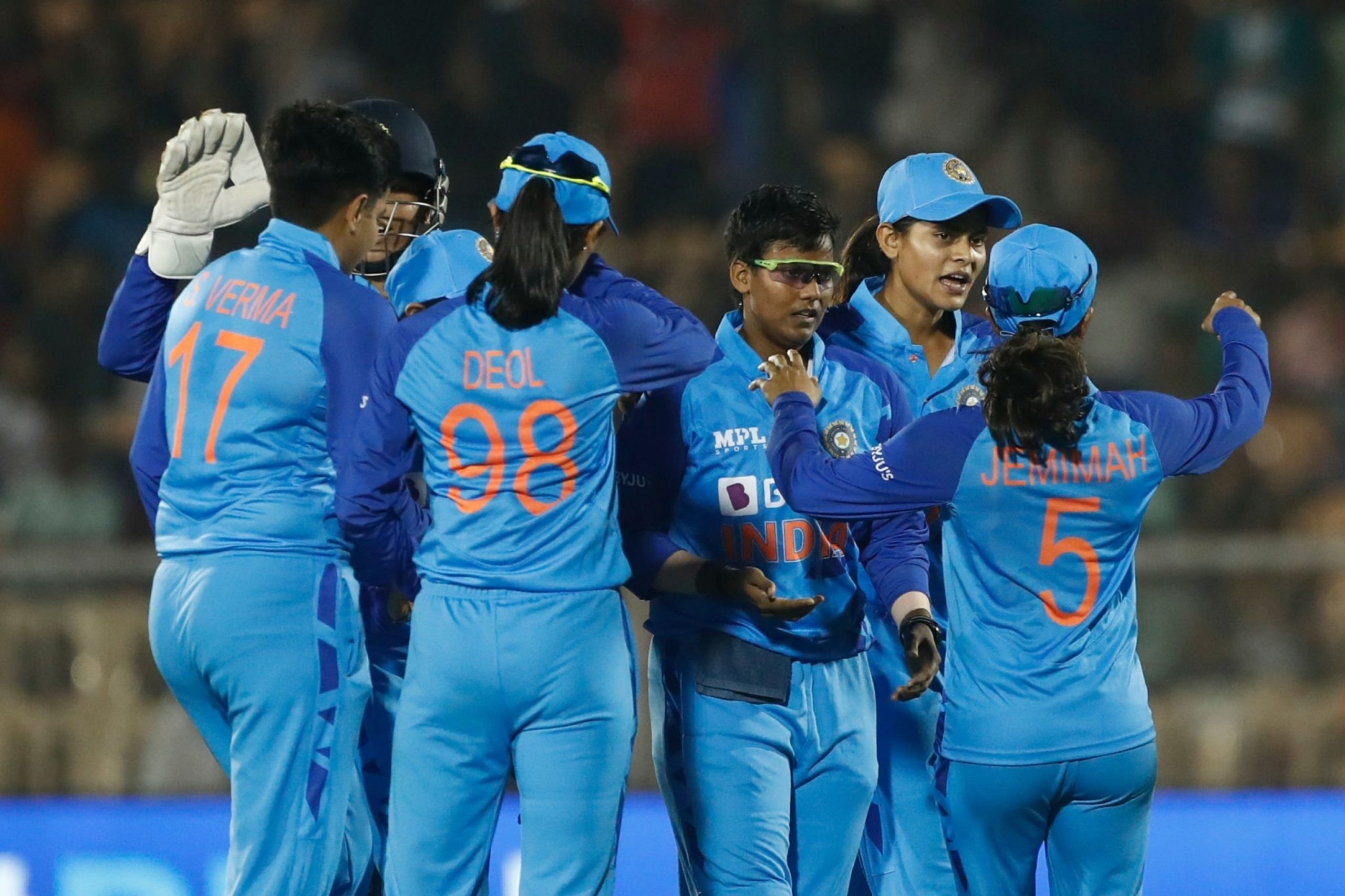 T20I Tri-Series 2023: Team India