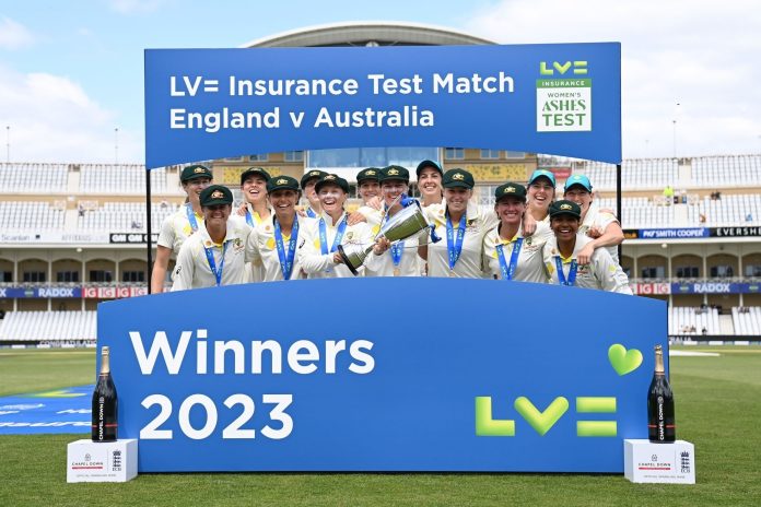 Women's Ashes 2023