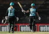 Grace Harris once again stepped up with the bat in the WBBL 2023. [Image: Getty]