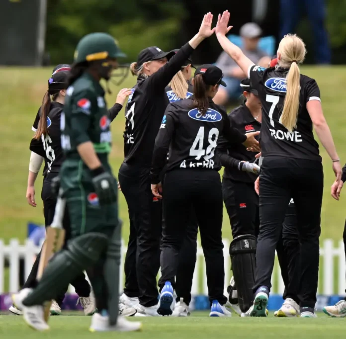 A match to remember for New Zealand. [Image: Getty]