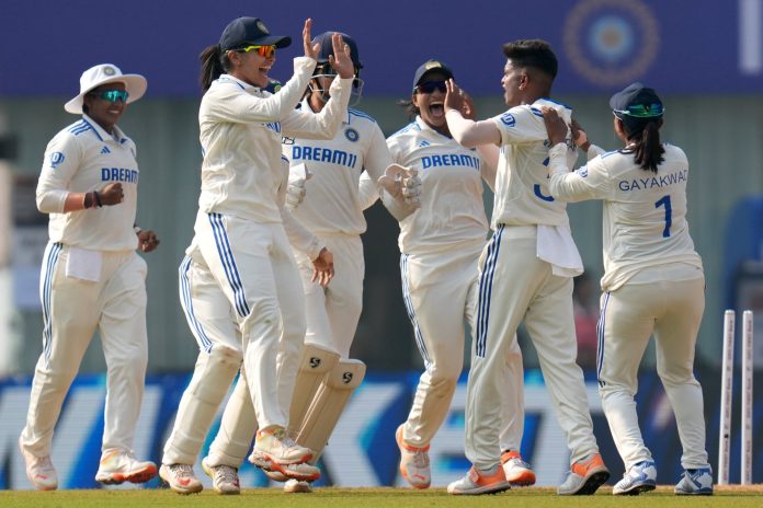 Team India register a historic Test win over England. (Image: Getty)