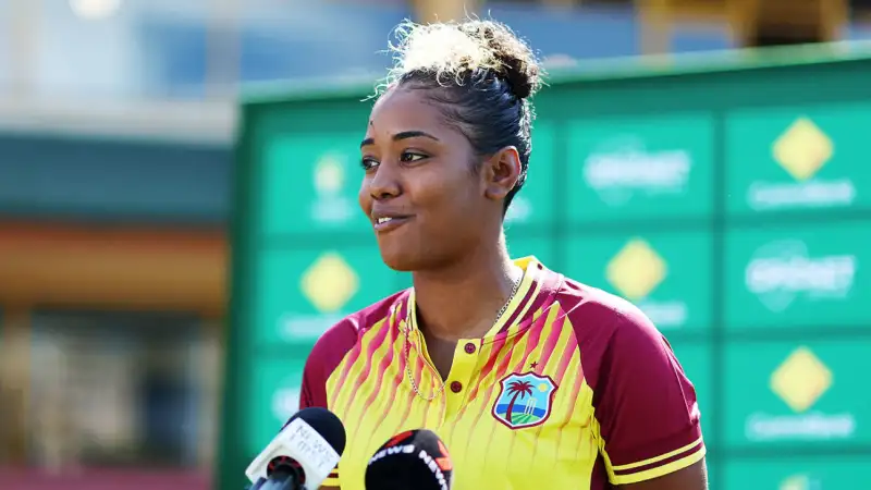 Hayley Matthews, the Caribbean legend in the making. [Image: Getty]