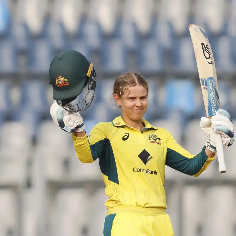 Phoebe Litchfield has been the find for Australia in recent times. [Image: Getty]