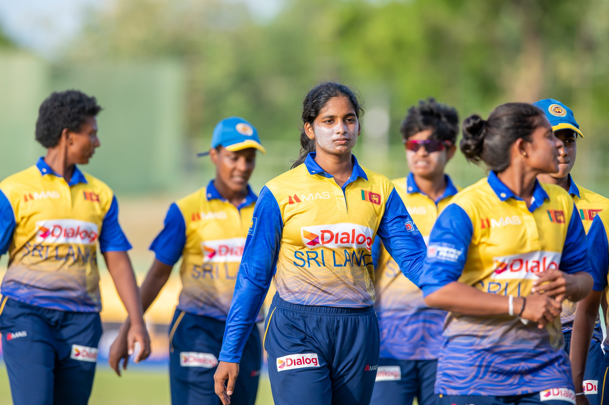 The victorious U19 Sri Lankan team. [Image: Getty]
