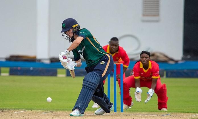 Gaby Lewis led from the front with an attacking knock. [Image: Cricket Ireland]