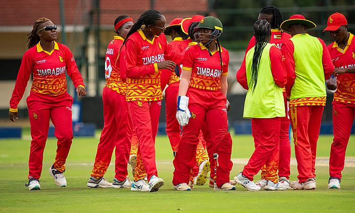 Zimbabwe team in action. [Image: Getty]