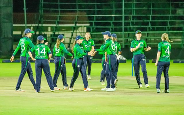 Ireland lead the five match T20I series 4-0. [Image: Cricket Ireland]