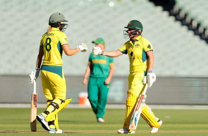 Australia seal the deal. (Image: Getty)
