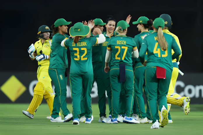 South Africa register a convincing win. (Image: Getty) Australia vs South Africa