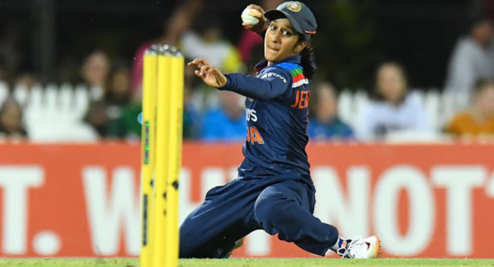 Jemimah Rodrigues was at her attacking best. [Image: Getty]